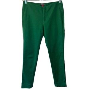 Vince Camuto Emerald Green Business Casual Slim Fit Career Wear Pants 6